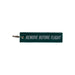 Logo Branded Remove Before Flight Key Chain - Custom Promotional Product