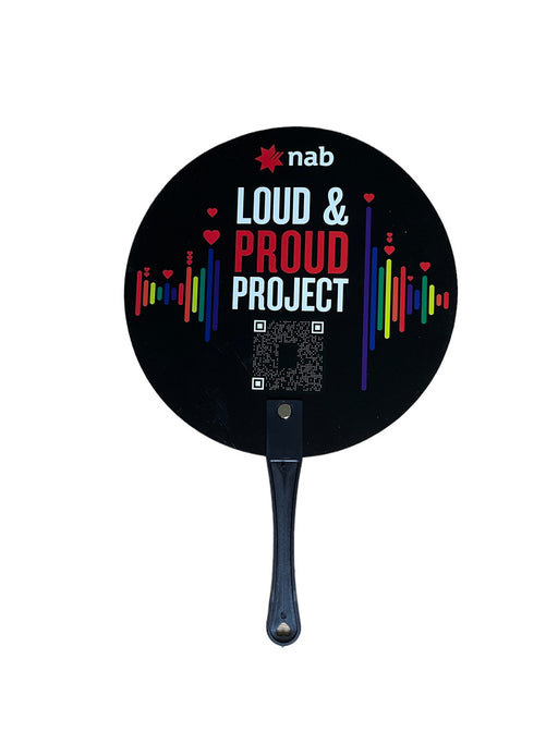 Promotional Printed Hand Fans - Custom Promotional Product
