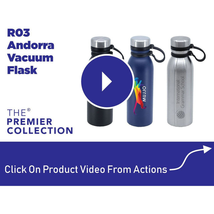 Andorra 600ml Vacuum Flask