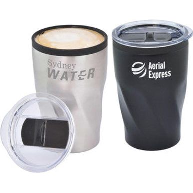 Cyclone Double Wall Mug