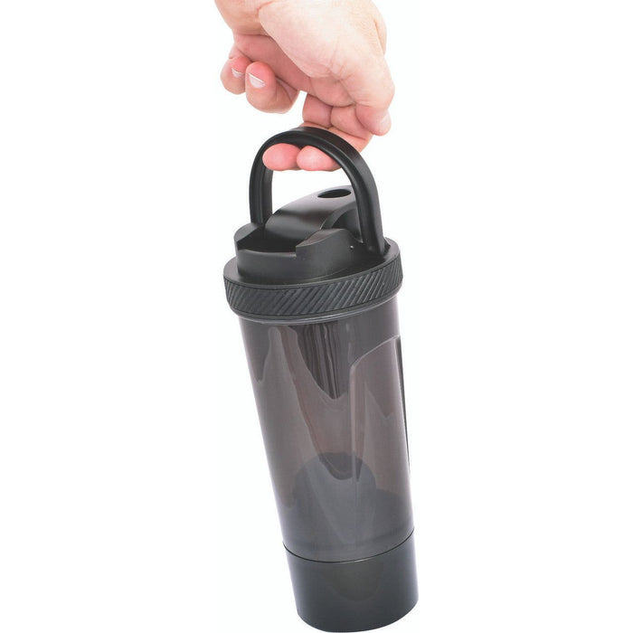 Shaker-Pro Sports Bottle, Black