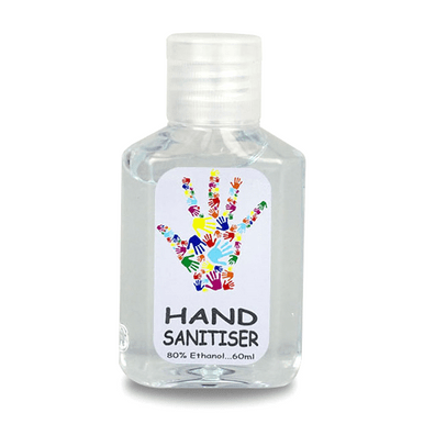 Hand Sanitiser 80% Ethanol 60ml