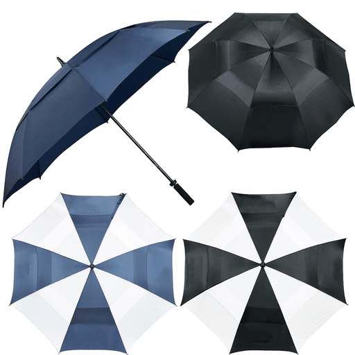 Course 62 inch Vented Golf Umbrella