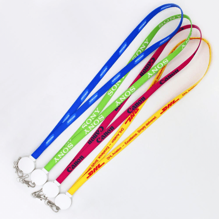 3-in-1 Polyester Charging Cable Lanyard