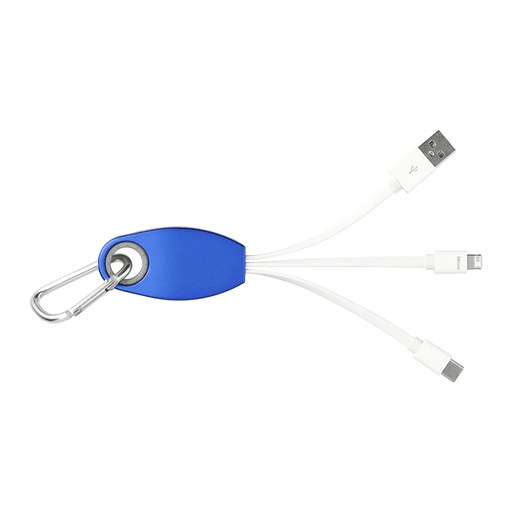 Trebel 3-in-1 Light Up Logo Cable