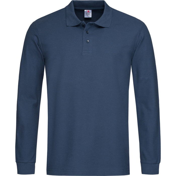 Men's Polo Long Sleeve