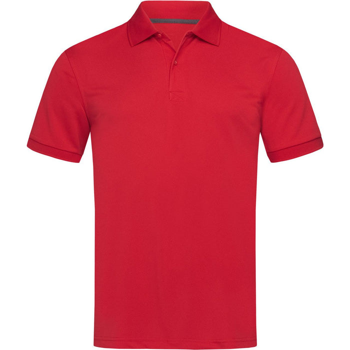 Men's Active Pique Polo