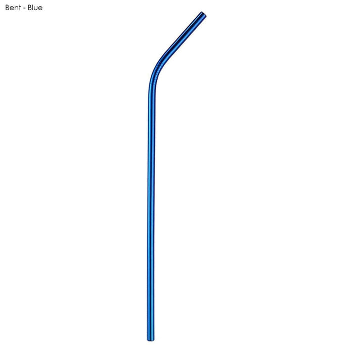 STAINLESS STEEL STRAW 6MM X 215MM