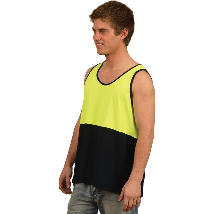 Hi-Vis SAFETY SINGLET