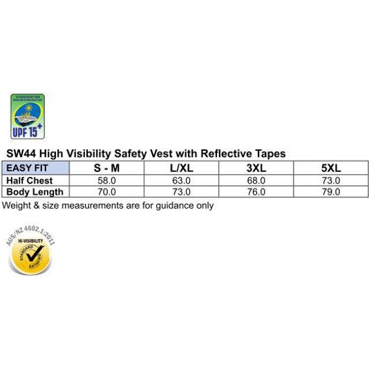 Economy Hi-Vis SAFETY VEST