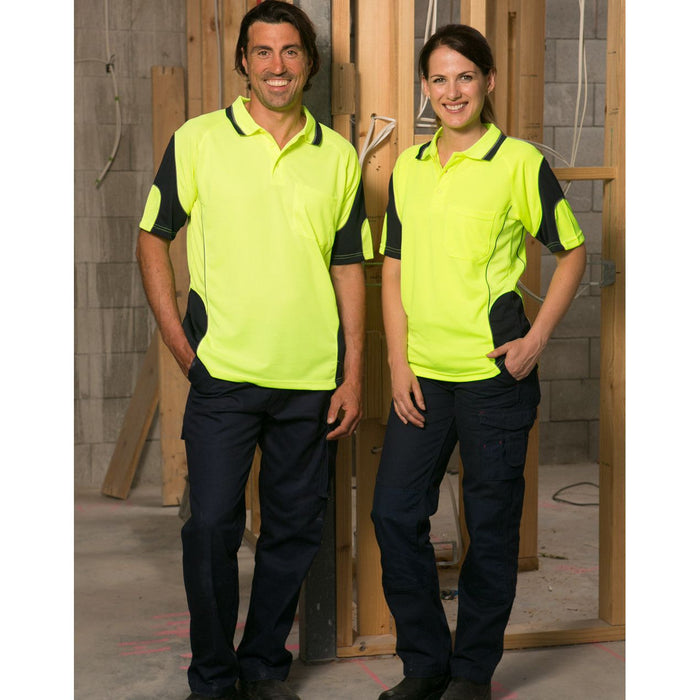 ALLIANCE SHORT SLEEVE SAFETY POLO - Unisex