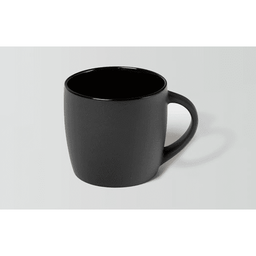 Boston Matt Black Coffee Mug