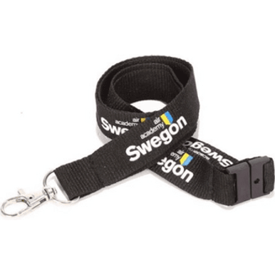 Economy Recycled Polyester 20mm Lanyard