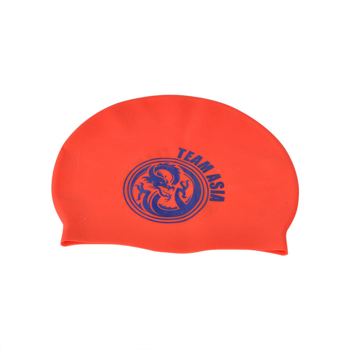 Printed Adults Swimming Caps - Custom Promotional Product