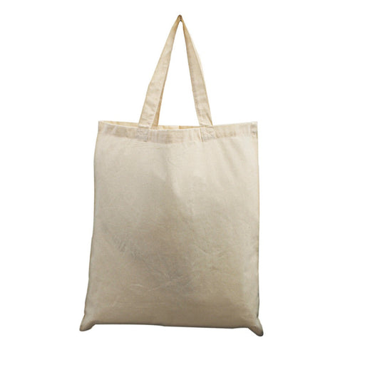 Branded Short Handle Calico Bag