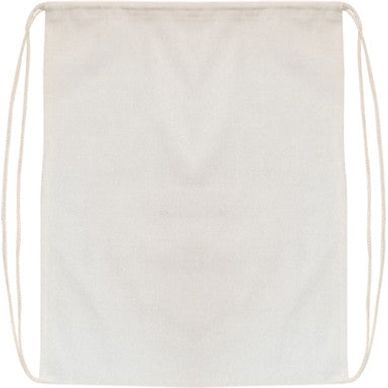 Hampton Drawstring Calico Bag