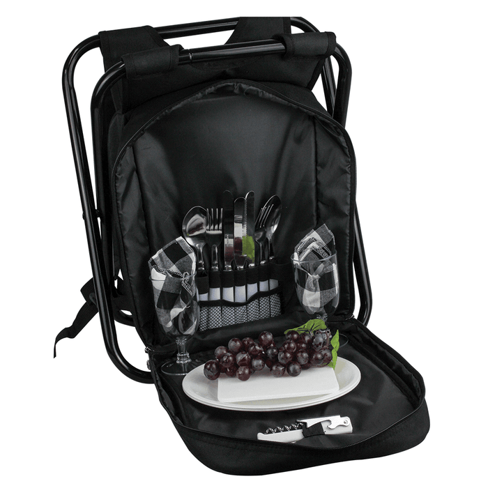 Trekk Cooler Seat Picnic Set