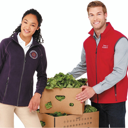 TYNDALL Polyfleece Vest - Mens
