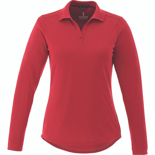 MORI Long Sleeve Polo - Womens