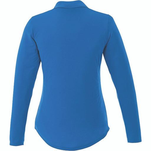 MORI Long Sleeve Polo - Womens