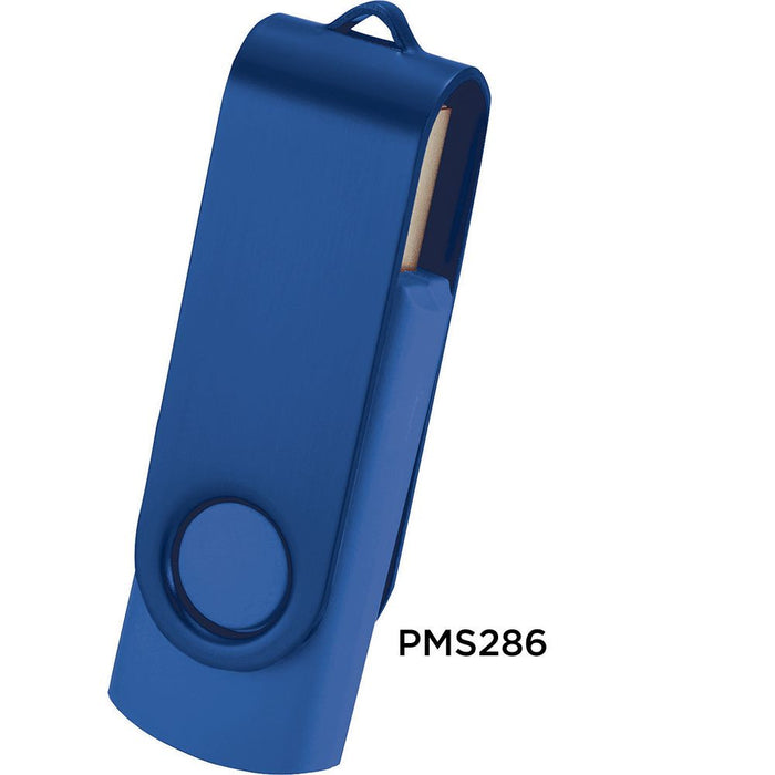 Rotate USB Flash Drive - 2 Tone Finish - 4GB