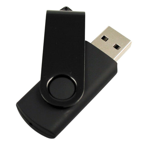 Rotate USB Lacquered Clip - 4GB