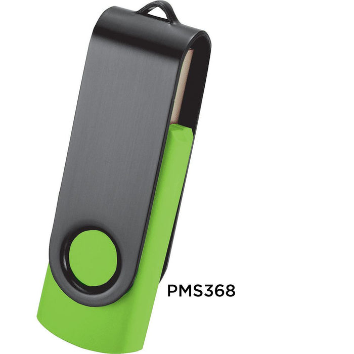 USB Flash Drives Black Clip - 4GB