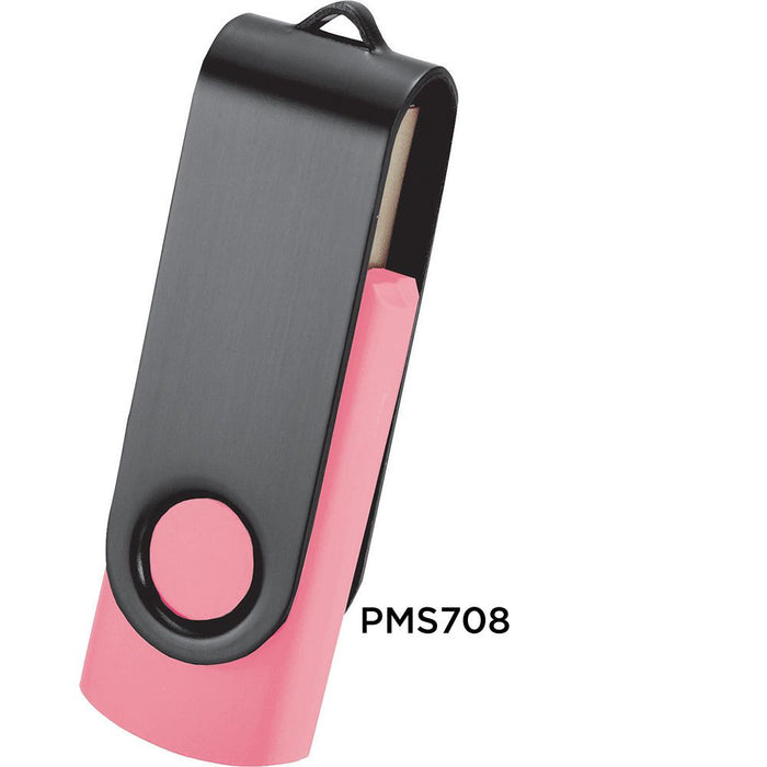 USB Flash Drives Black Clip - 4GB