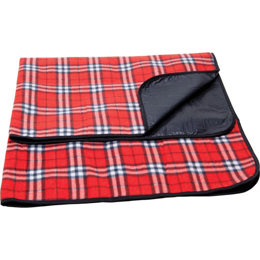 Antigua Picnic Rug, Red Check