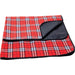 Antigua Picnic Rug, Red Check