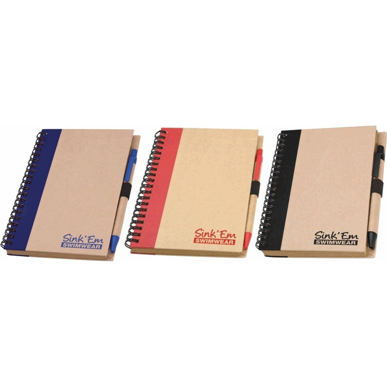 Naturte Notepad Branded Promo Nature Notepad | Customisable Promotional Office Notepad ...