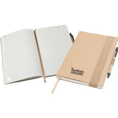 Enviro Notepad Large A5, Natural