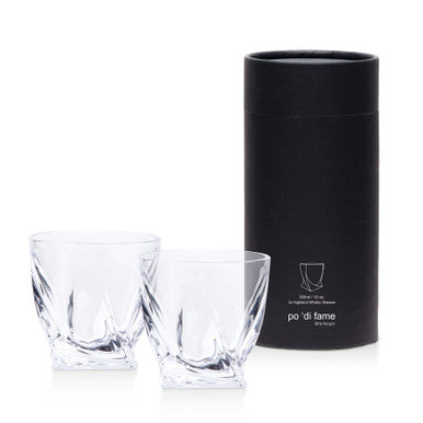 Highland Whisky Glass Set