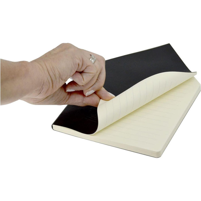 House A5 Notebook, Black