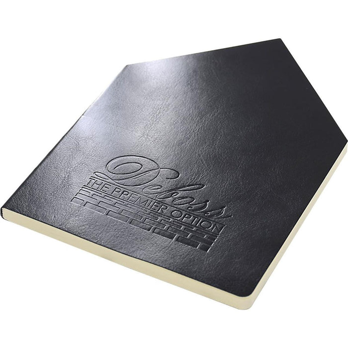 House A5 Notebook, Black