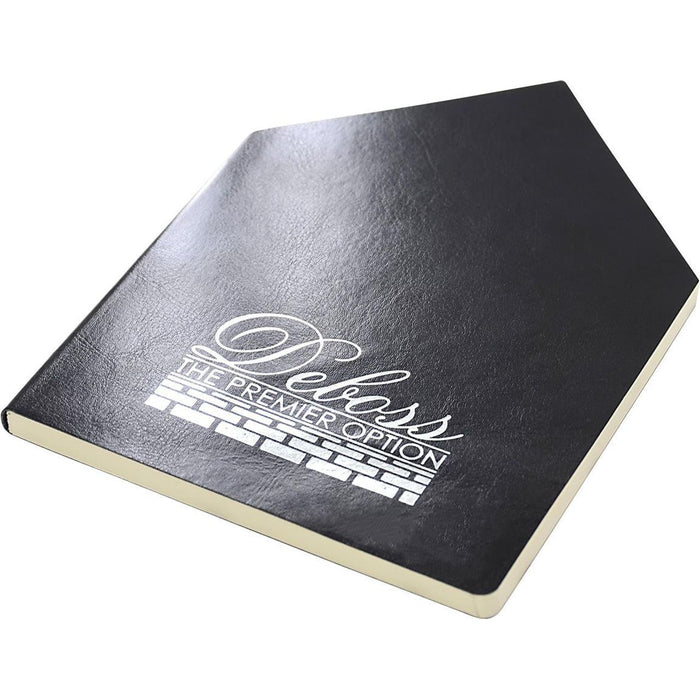 House A5 Notebook, Black