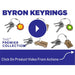 Byron Keyring - House