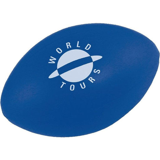 Stress Rugby Ball, Solid Colour
