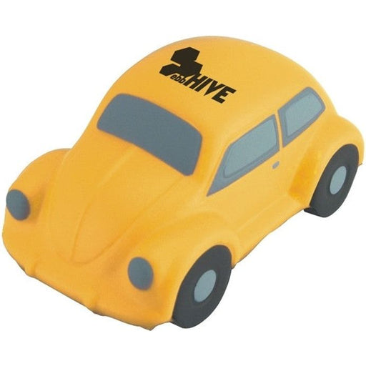 Stress Beetle Car, Yellow