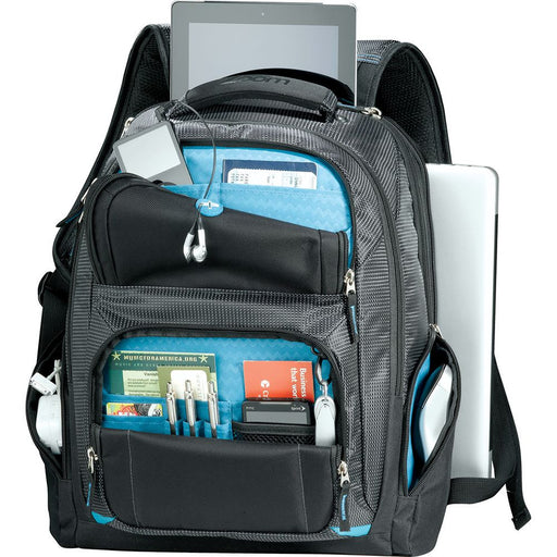 Zoom�� Checkpoint-Friendly Compu-Backpack